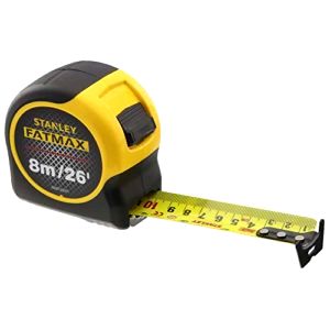 best-tape-measure STANLEY FATMAX 0-33-726 Metric and Imperial Tape Measure with Blade Armor