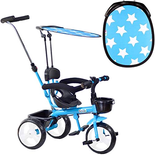 best-tricycles-for-kids-toddlers Boppi 4 in 1 Push Along Tricycle
