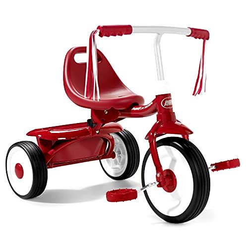 best-tricycles-for-kids-toddlers Radio Flyer Fold 2 Go Tricycle