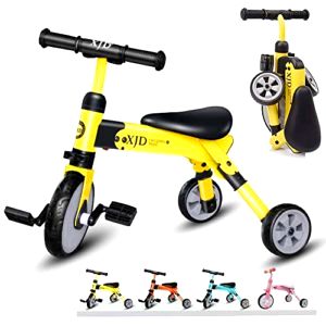 best-tricycles-for-kids-toddlers XJD 2 in 1 Tricycle 2.0