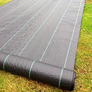 best-weed-membranes Yuzet Heavy Duty Weed Control Fabric Membrane