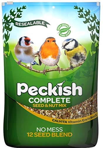 best-wild-bird-food Peckish Complete Seed and Nut Wild Bird Food