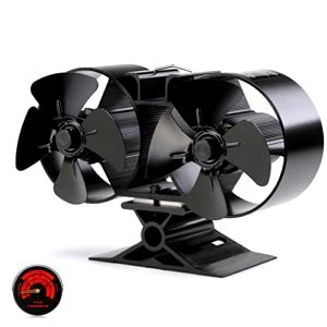 best-wood-burning-stove-fan CRSURE 8 Blade Wood Stove Fan