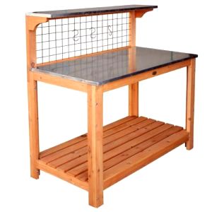 best-wooden-potting-bench Habau 695 Garden Table