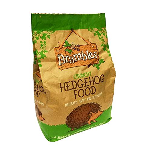 what-to-feed-hedgehogs Brambles Crunchy Hedgehog Food