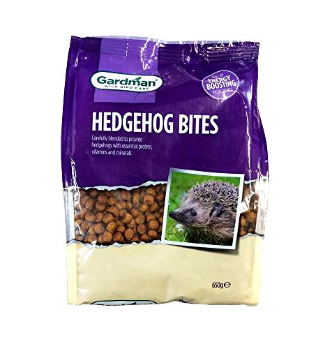 what-to-feed-hedgehogs Gardman Hedgehog Dry Food