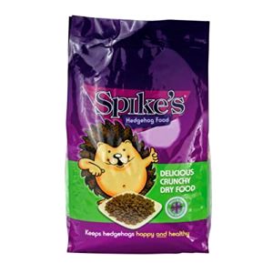 what-to-feed-hedgehogs Spike's Delicious Crunchy Dry Hedgehog Food