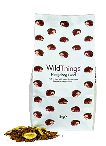 what-to-feed-hedgehogs Wild Things Hedgehog Food 2kg