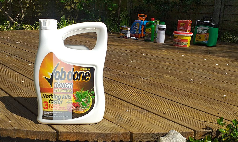 Job Done Tough Weedkiller Review