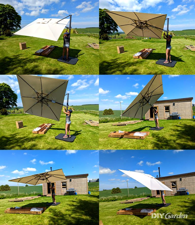 10 Best Cantilever Parasols to Buy in Spring 2024