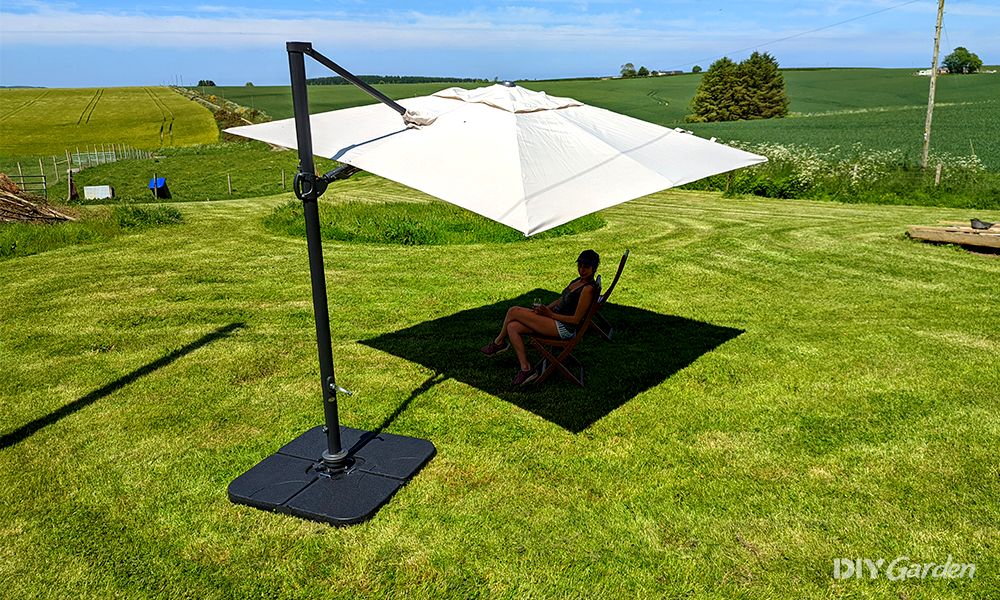 SORARA ROMA Basic Cantilever Parasol Review