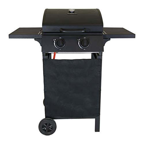 best 2 burner gas bbqs Charles Bentley Deluxe Auto Ignition 2 Burner Gas BBQ