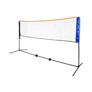 best-badminton-net Oypla Large 5m Adjustable Foldable Badminton Net