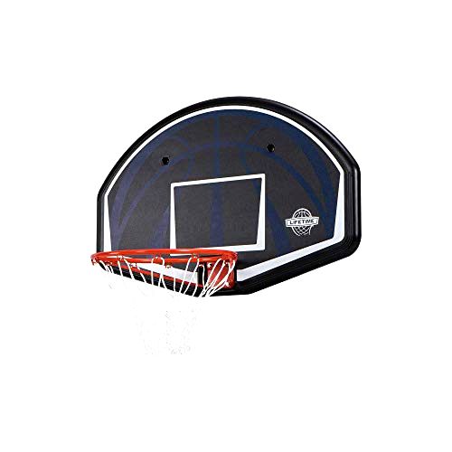 best-basketball-hoop Lifetime 44-inch Impact Basketball Backboard and Rim Combo