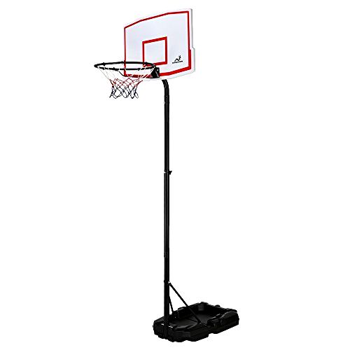 best-basketball-hoop Woodworm Outdoor Adjustable Basketball Hoop
