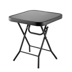 best bbq side tables Silver & Stone Small Fold Up BBQ Side Table