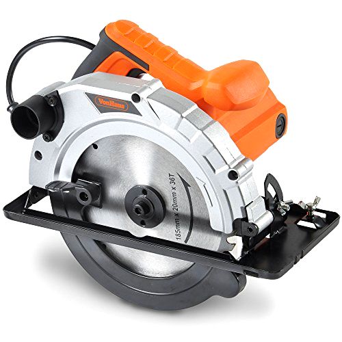 best-budget-circular-saw-for-the-uk-market Teccpo TACS01P 1500 W Electric Circular Saw, 185 mm Blade
