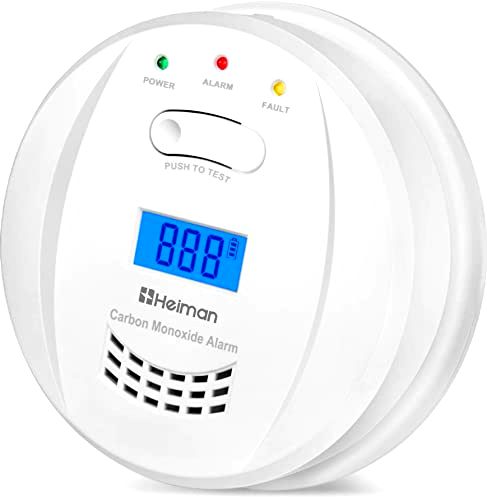 best-carbon-monoxide-detectors HEIMAN Carbon Monoxide Detector