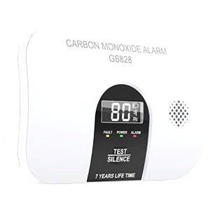 best-carbon-monoxide-detectors Meross Digital Carbon Monoxide Detector