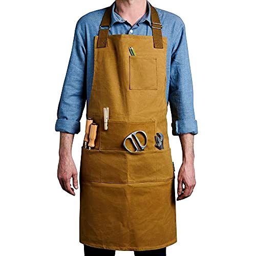 best-carpenters-apron Case4Life Heavy Duty Water Resistant Work Apron