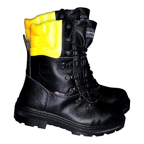 best-chainsaw-safety-boots Cofra BRC-Woodsman47 Specials Safety Shoes