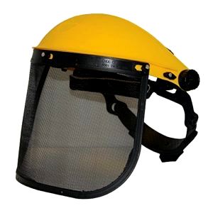 best-chainsaw-safety-helmet Silverline 140868 Mesh Safety Visor
