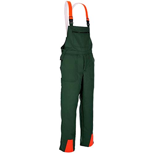 best-chainsaw-safety-trousers KWF Certified Cut Resistant Dungarees