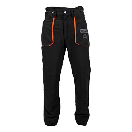 best-chainsaw-safety-trousers OREGON 295435 Medium Type A Yukon Protective Trouser