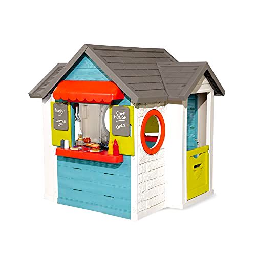 best-childrens-playhouse Smoby Kids Chef Playhouse and Kitchen