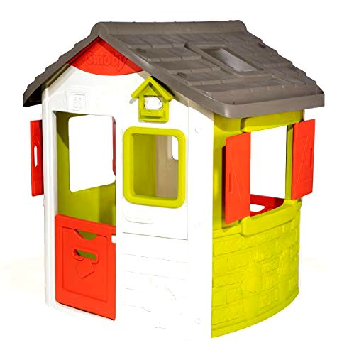 best-childrens-playhouse Smoby NEO JURA Lodge Playhouse