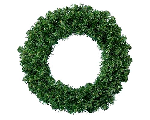 best-christmas-wreath Kaemingk 680452 Imperial pine wreath, soft needles, PVC, diameter 50 cm