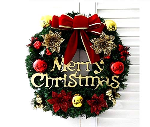 best-christmas-wreath Ungfu MallRed Christmas Wreath