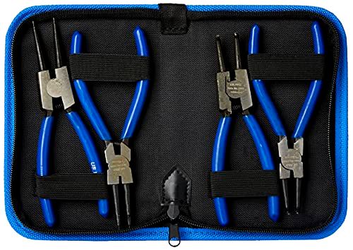 best-circlip-pliers-sets US PRO B2059 4pc 6" Circlip, Snap Ring Pliers