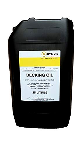 best-decking-oil RYE OIL 25 Litre Decking Oil