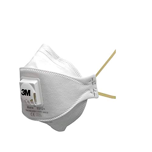 best-dust-masks 3M Aura Disposable Respirator