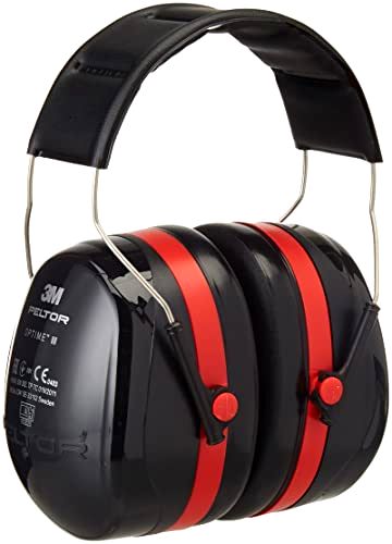 best-ear-defenders 3M Peltor Optime III Earmuffs with Headband