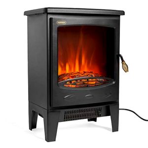 best-electric-fire VonHaus Panoramic Electric Stove Heater – 1800W Fireplace