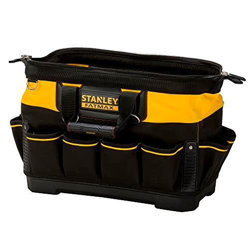 best-electricians-tool-bag Stanley STA193950 Fatmax Technician Bag, 18-Inch