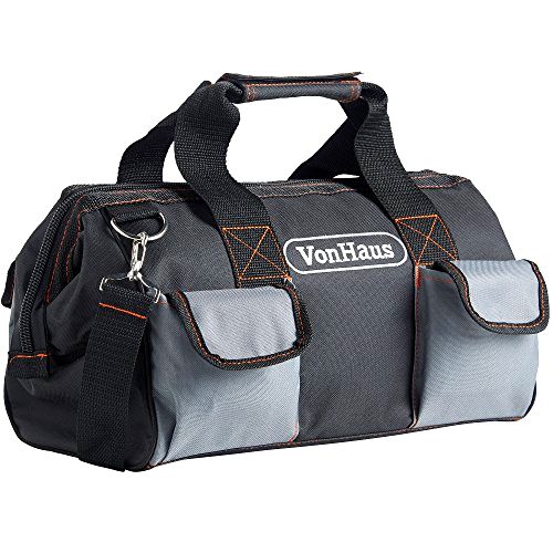 best-electricians-tool-bag VonHaus 15" Tool Bag Organiser for Hand/Power Tools