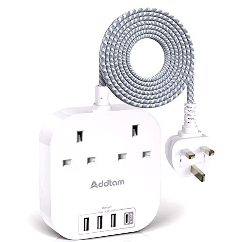 best-extension-lead Addtam Two Way Extension Lead