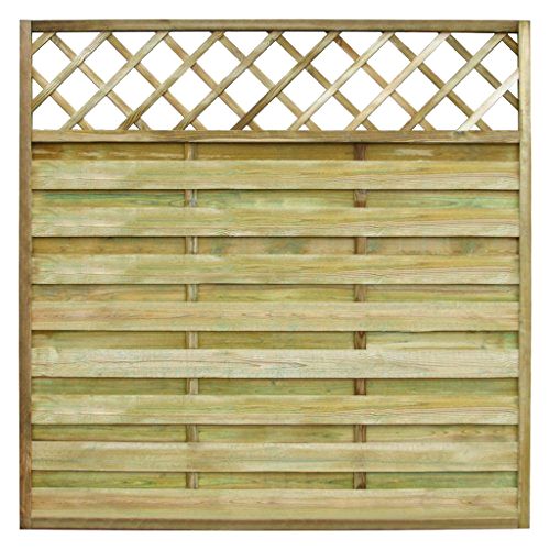 best-fence-panel Close Board Heavy Duty Pressure Treated Fence Panels