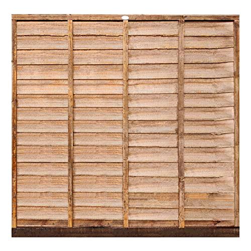 best-fence-panel Waltons 3x6 Wooden Fencing Panels