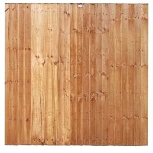 best-fence-panel Weatherwell Lap Wooden Fence Panels