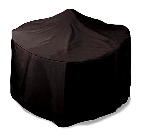 best-fire-pit-covers Bosmere Protector Round Fire Pit Cover
