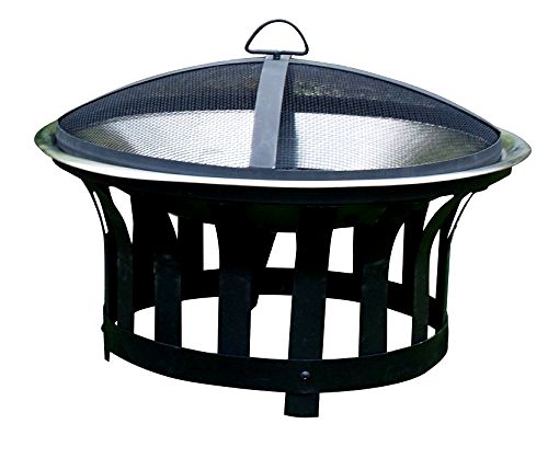 best-fire-pit Kingfisher Outdoor BBQ & Fire Pit