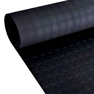 best-flooring-for-sheds T & A Upholstery Coin Rubber Flooring Matting for Garage and Shed
