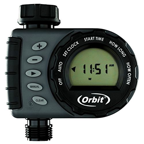 best-garden-water-timer Orbit 96781 'Buddy HF' Single-Port Digital Tap Timer
