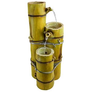 best-japanese-bamboo-water-feature Design Toscano Asian Bamboo Cascading Garden Fountain Water Feature