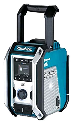 best-jobsite-radios Makita DMR115 Li-Ion DAB/DAB+ Bluetooth Job Site Radio