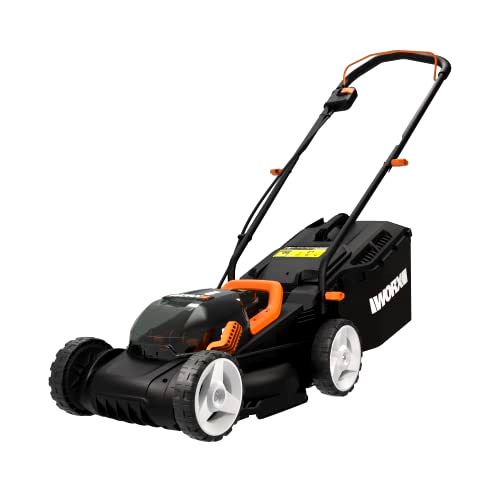 best-lawn-mowers-for-wet-long-grass WORX WG779E.2 Cordless Lawn Mower
